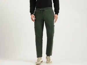 Solid Regular Fit Trackpants
