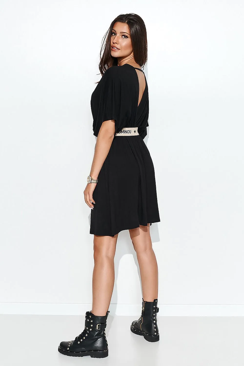 Sophisticated Kimono Wrap Dress