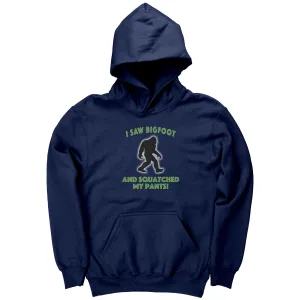 Squatched My Pants Youth Hoodie