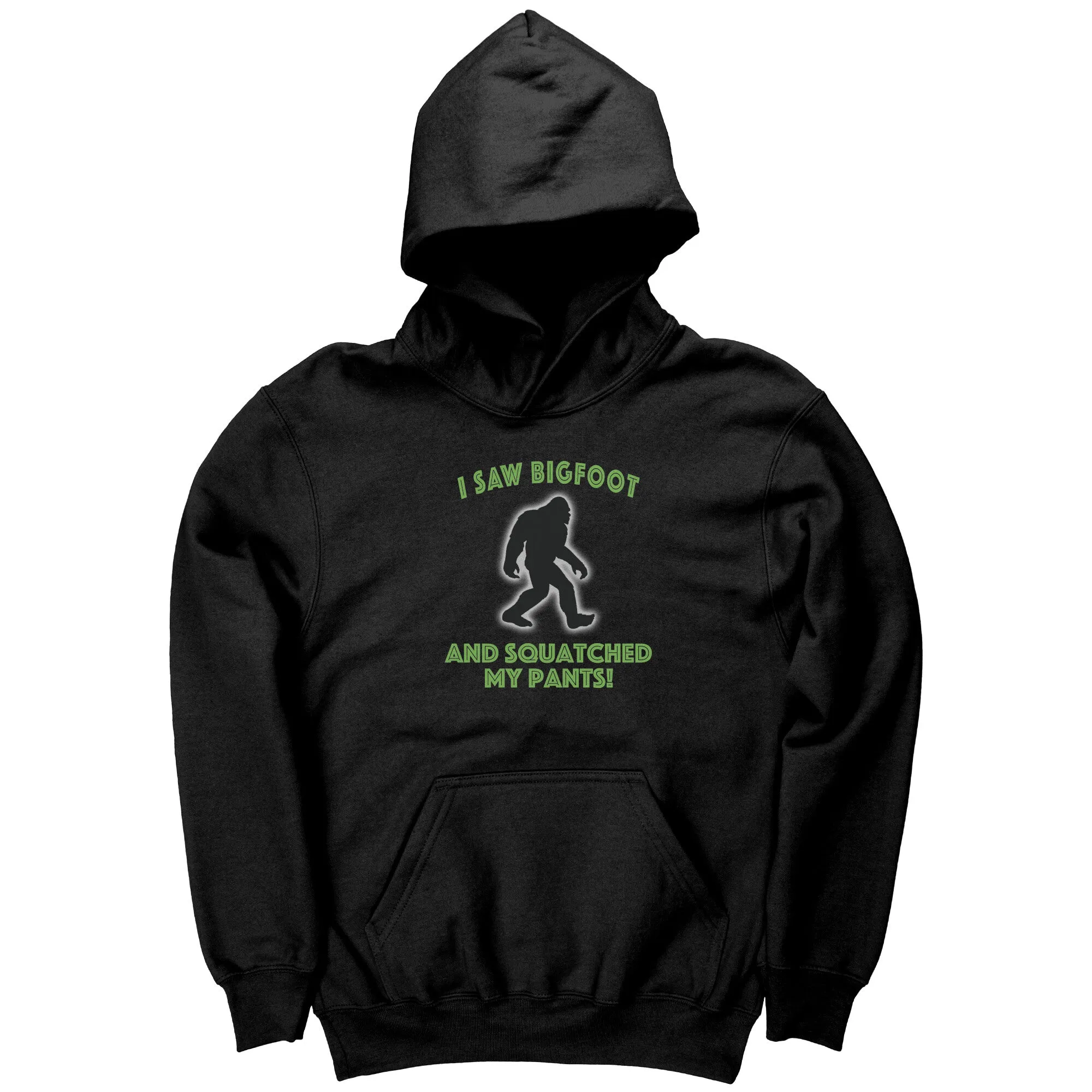 Squatched My Pants Youth Hoodie