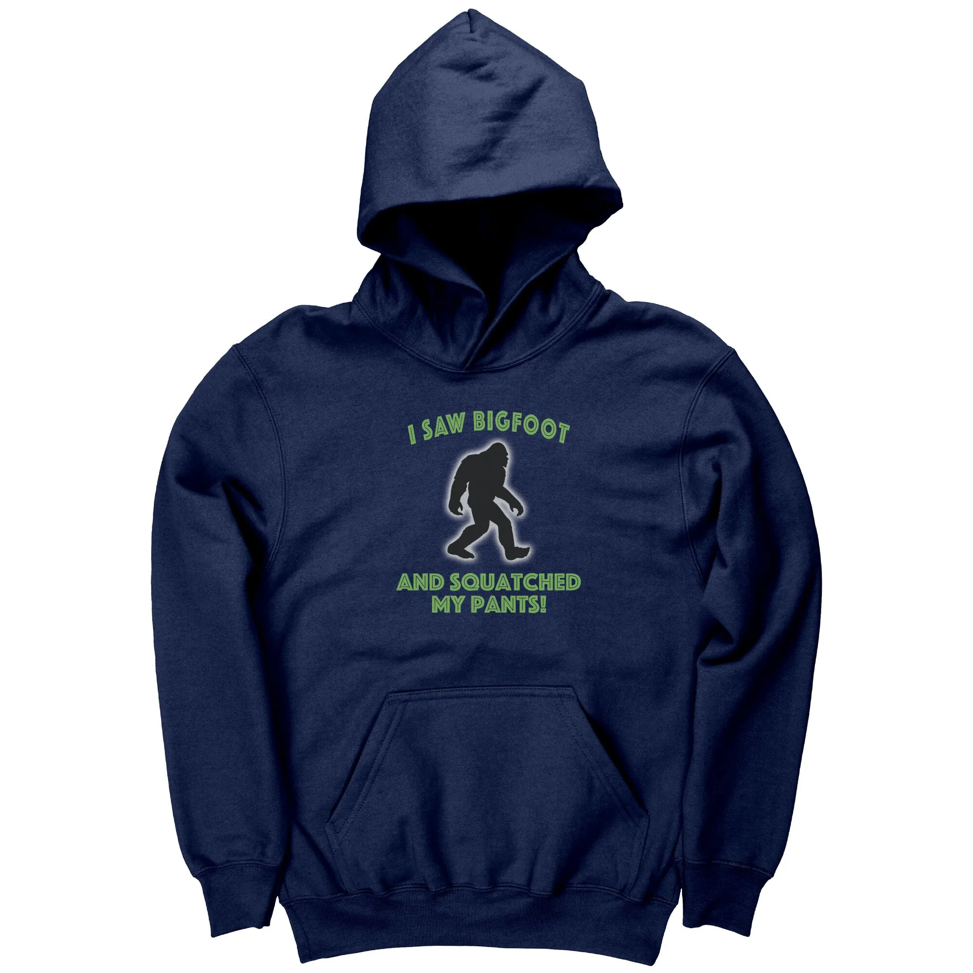 Squatched My Pants Youth Hoodie