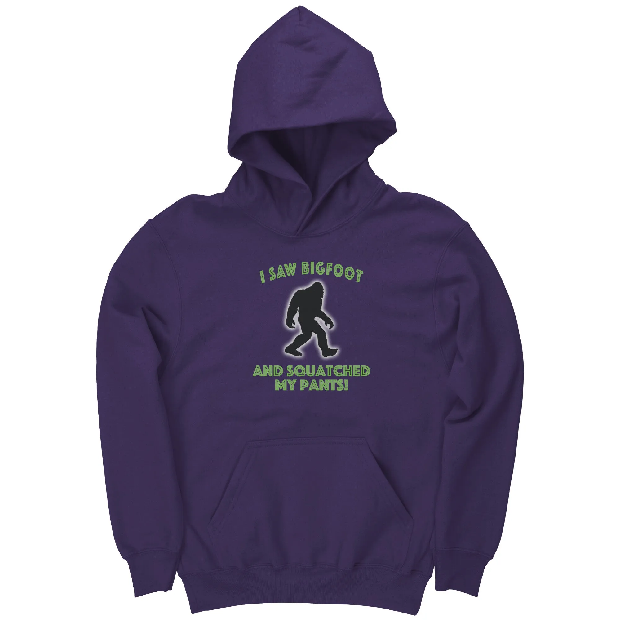 Squatched My Pants Youth Hoodie