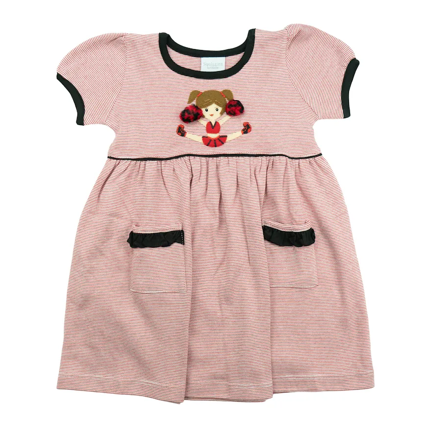 Squiggles Football Kicker Two Piece Short Set