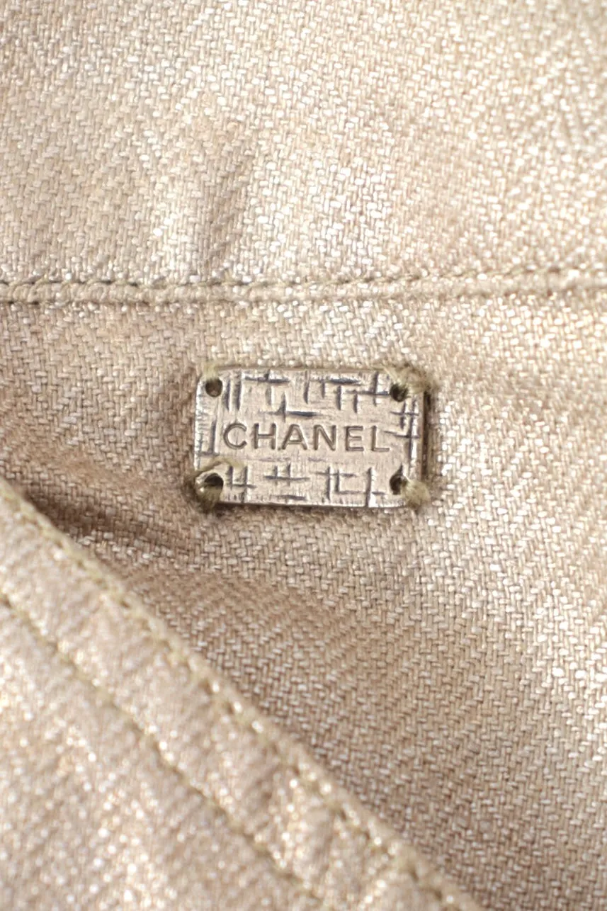 S/S 2005 Chanel Pearlescent Skirt