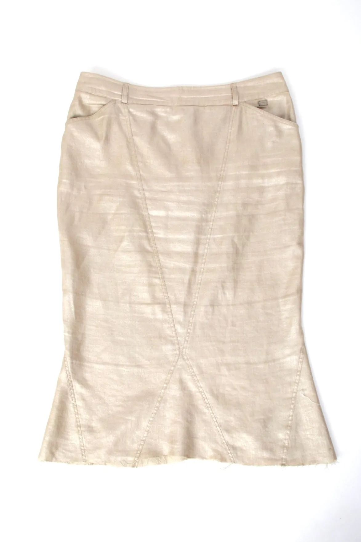 S/S 2005 Chanel Pearlescent Skirt
