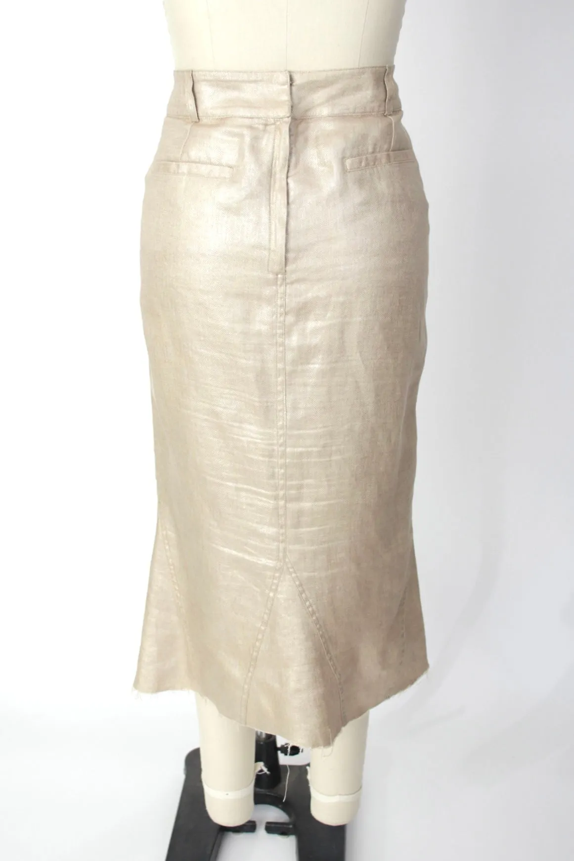 S/S 2005 Chanel Pearlescent Skirt
