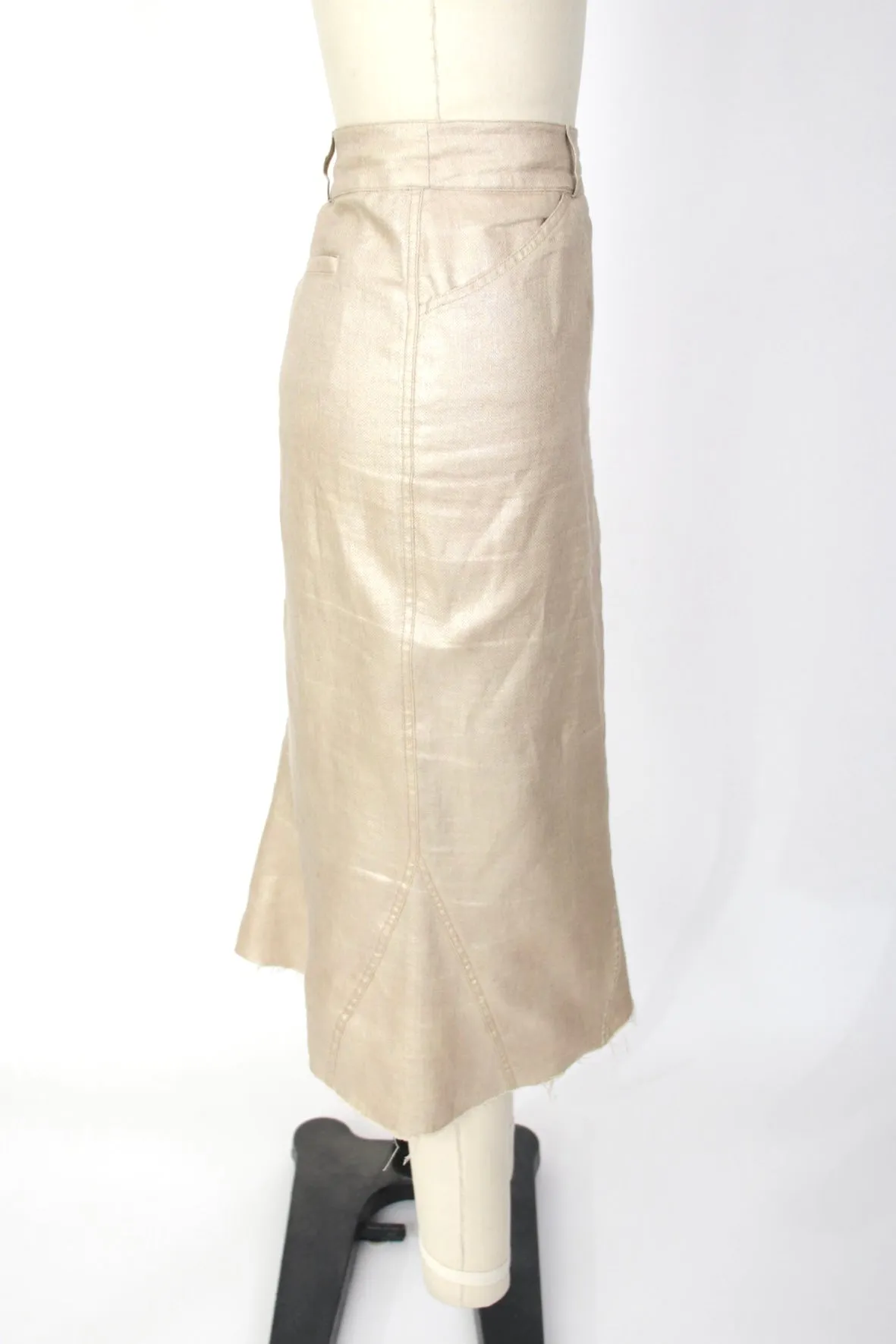 S/S 2005 Chanel Pearlescent Skirt