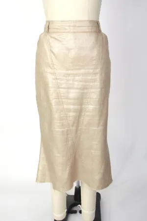 S/S 2005 Chanel Pearlescent Skirt