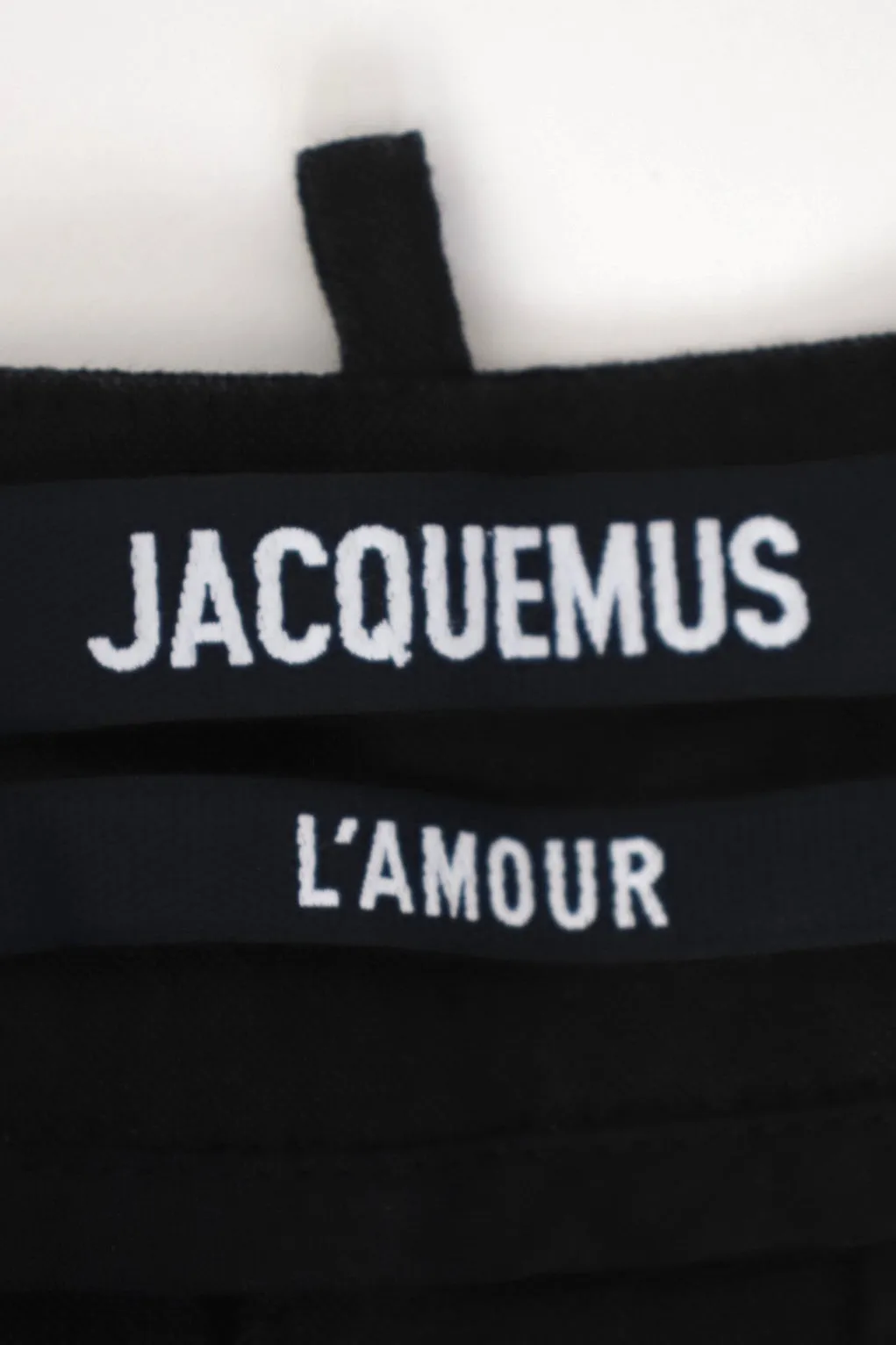 S/S 2021 Jacquemus L'Amour Woven Skirt