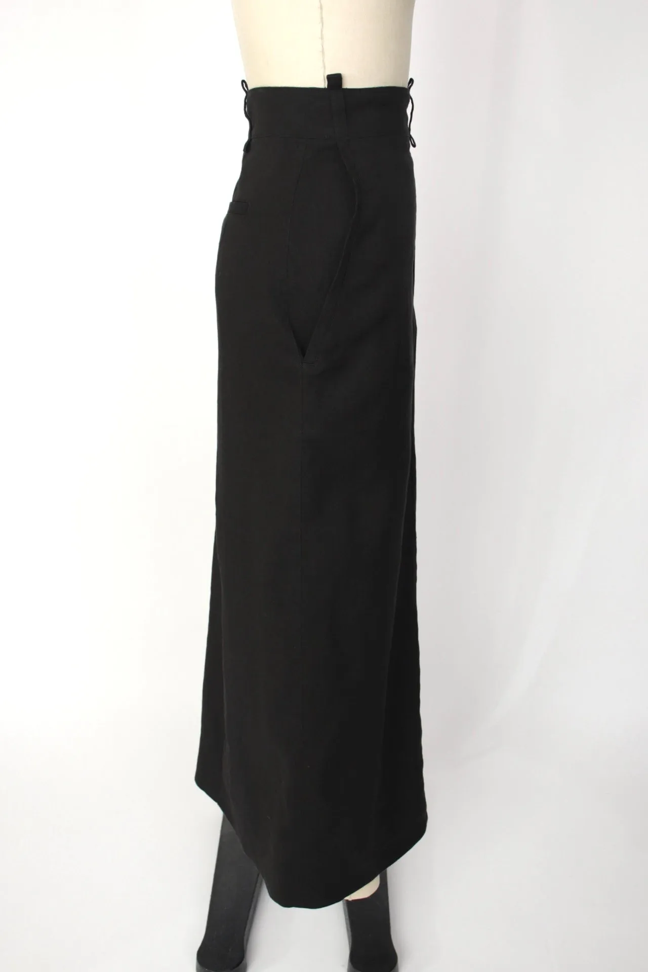 S/S 2021 Jacquemus L'Amour Woven Skirt