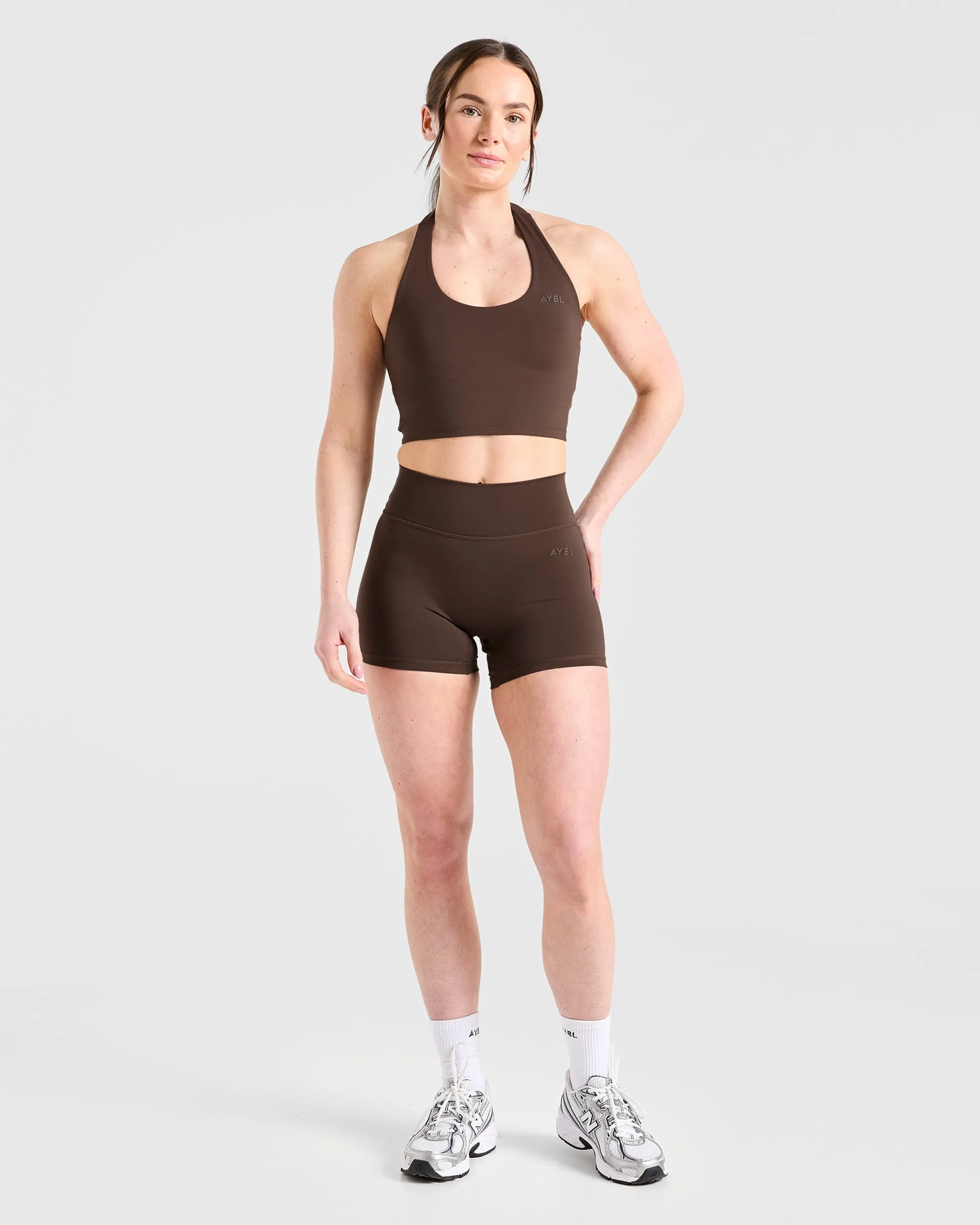 Staple Shorts - Brown