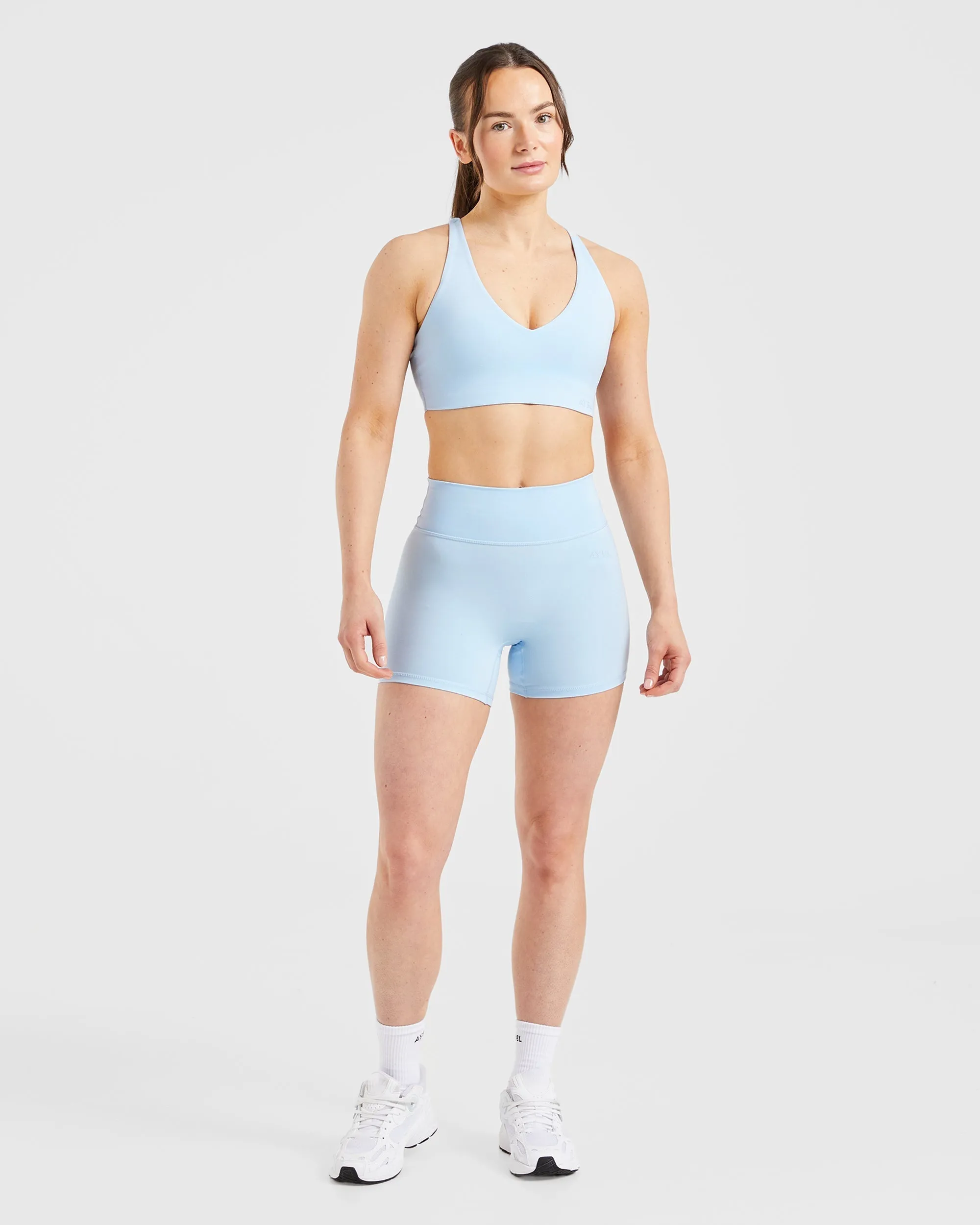 Staple Shorts - Pastel Blue