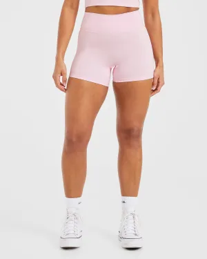 Staple Shorts - Pastel Pink