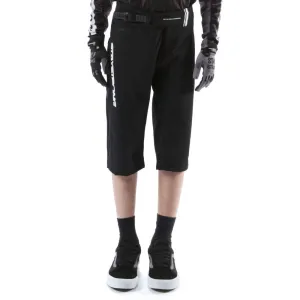 Stay Strong Youth V2 Race Shorts - Black/White