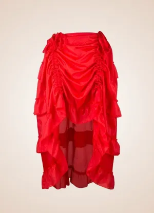 Steampunk Flip Up Front Skirt
