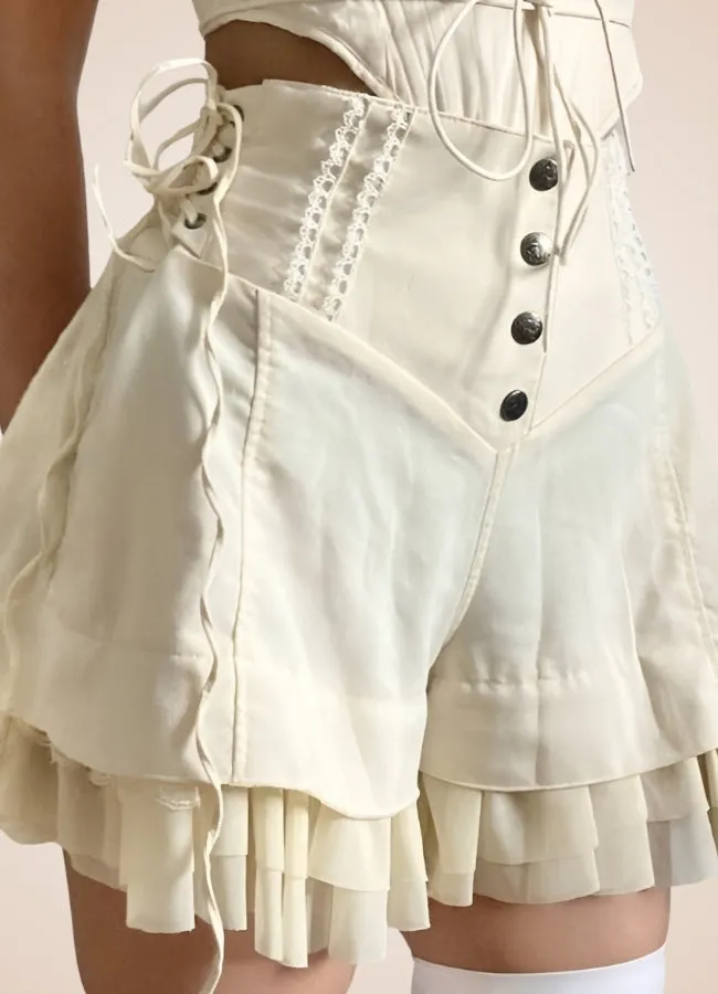 Steampunk Victorian Shorts