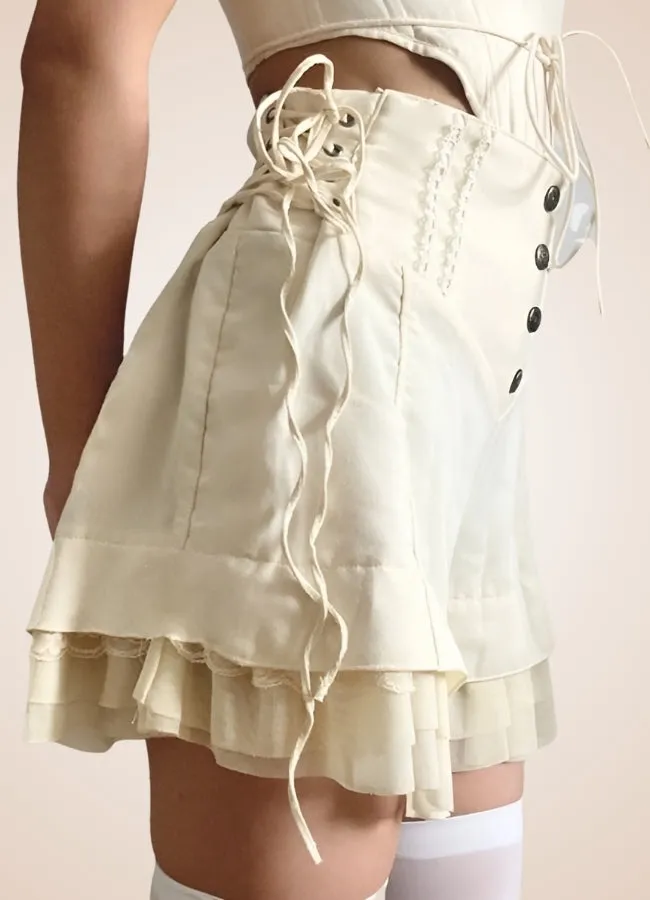Steampunk Victorian Shorts