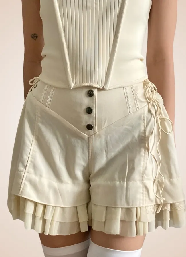 Steampunk Victorian Shorts