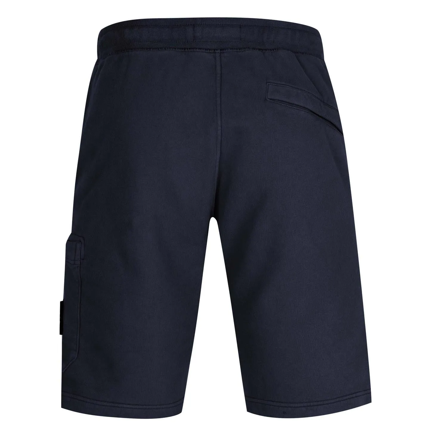 STONE ISLANDBadge Sweat Shorts Navy