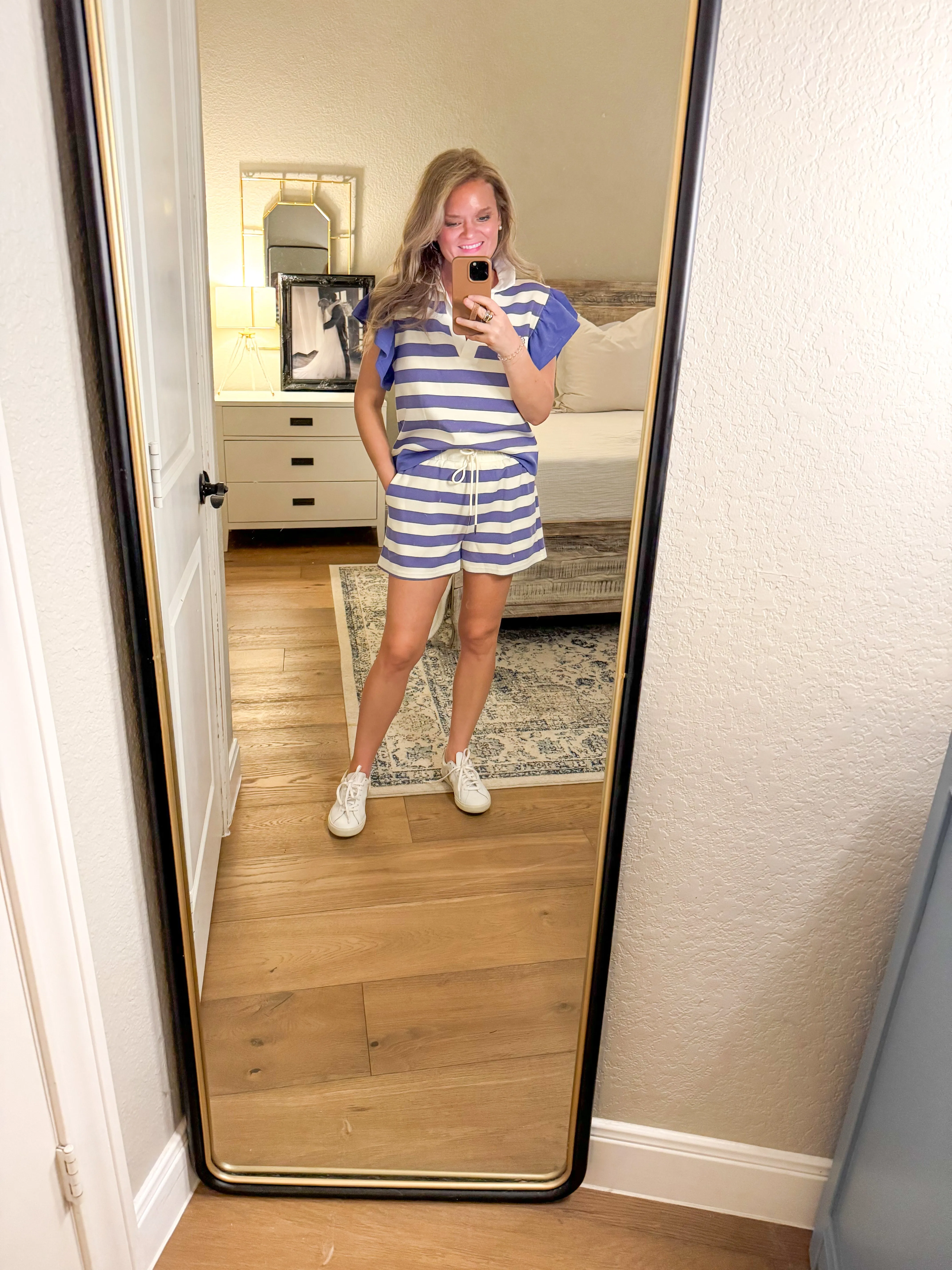 Striped Ariel Set