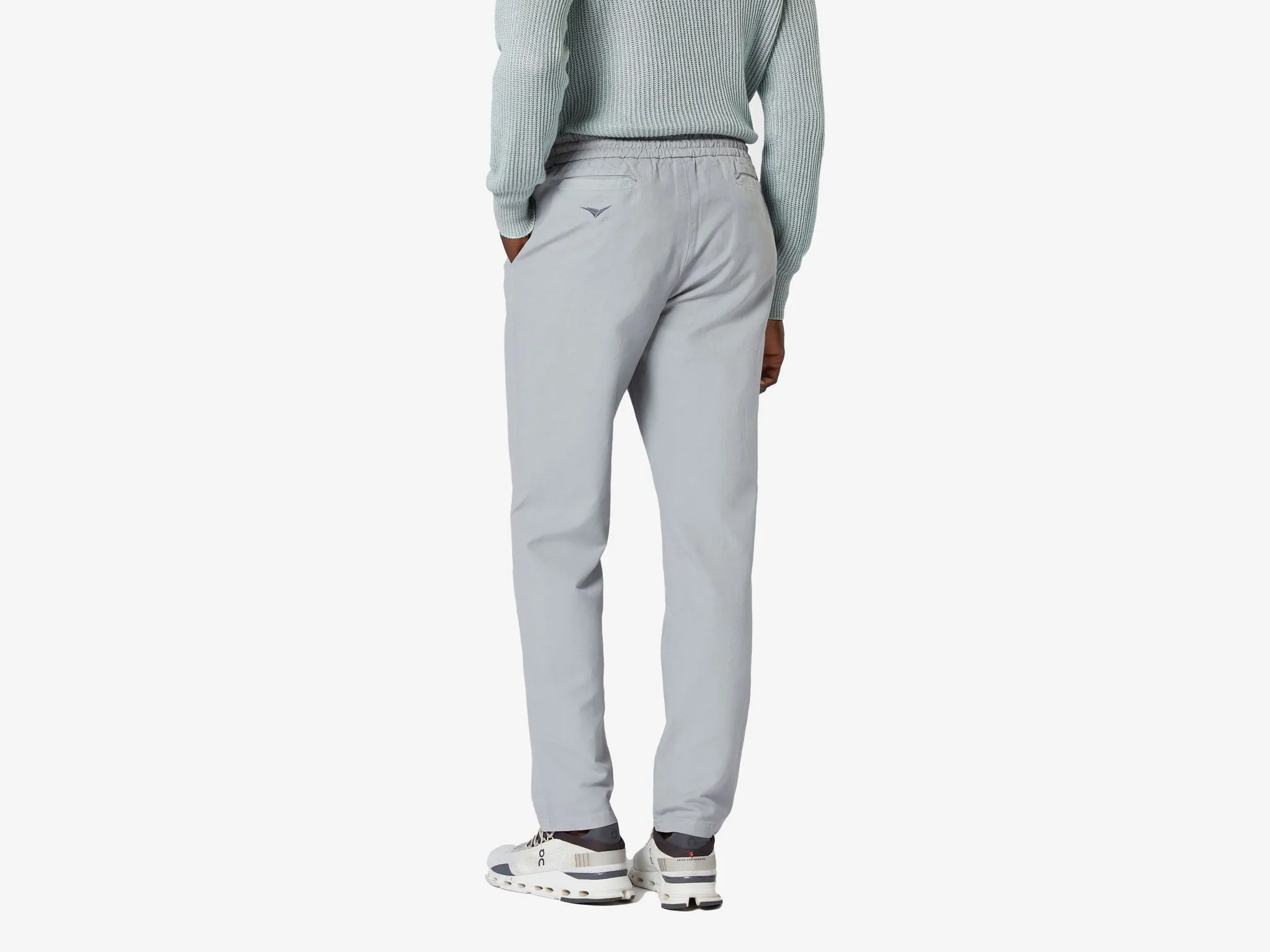 Summer Mindset Pants - Pearl Grey