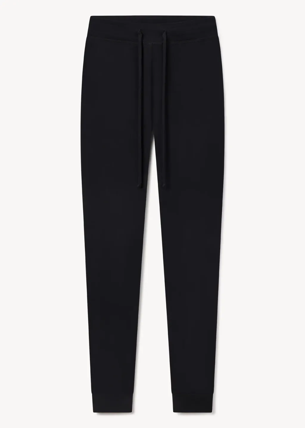 Éterne Drawstring Pant in Black