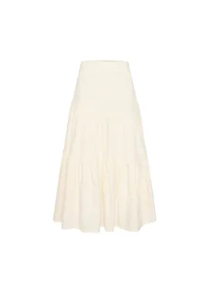 The Audrey Skirt by FRNCH - Cream