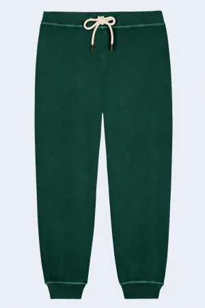 The Cropped Sweatpant in Pinyon