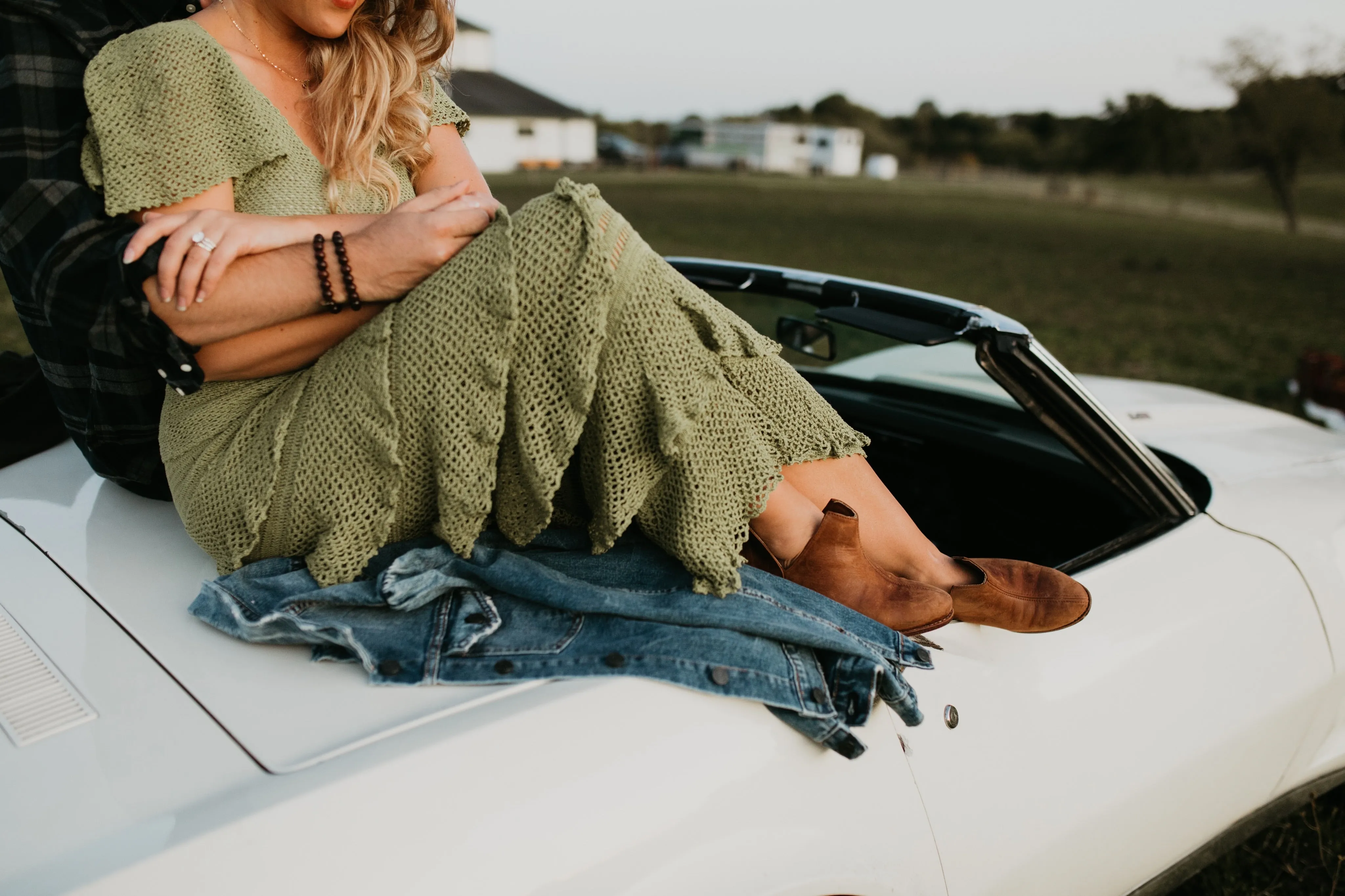 The Maxi Skirt in Olive
