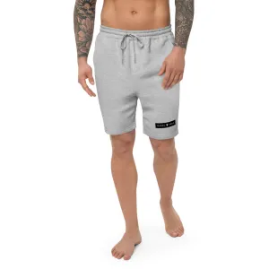 The "Full Lunge" fleece shorts