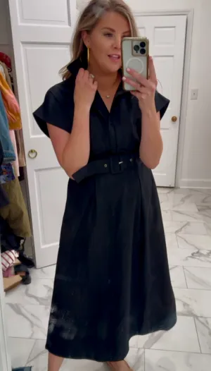 The Tucker Dress- Two Color Options