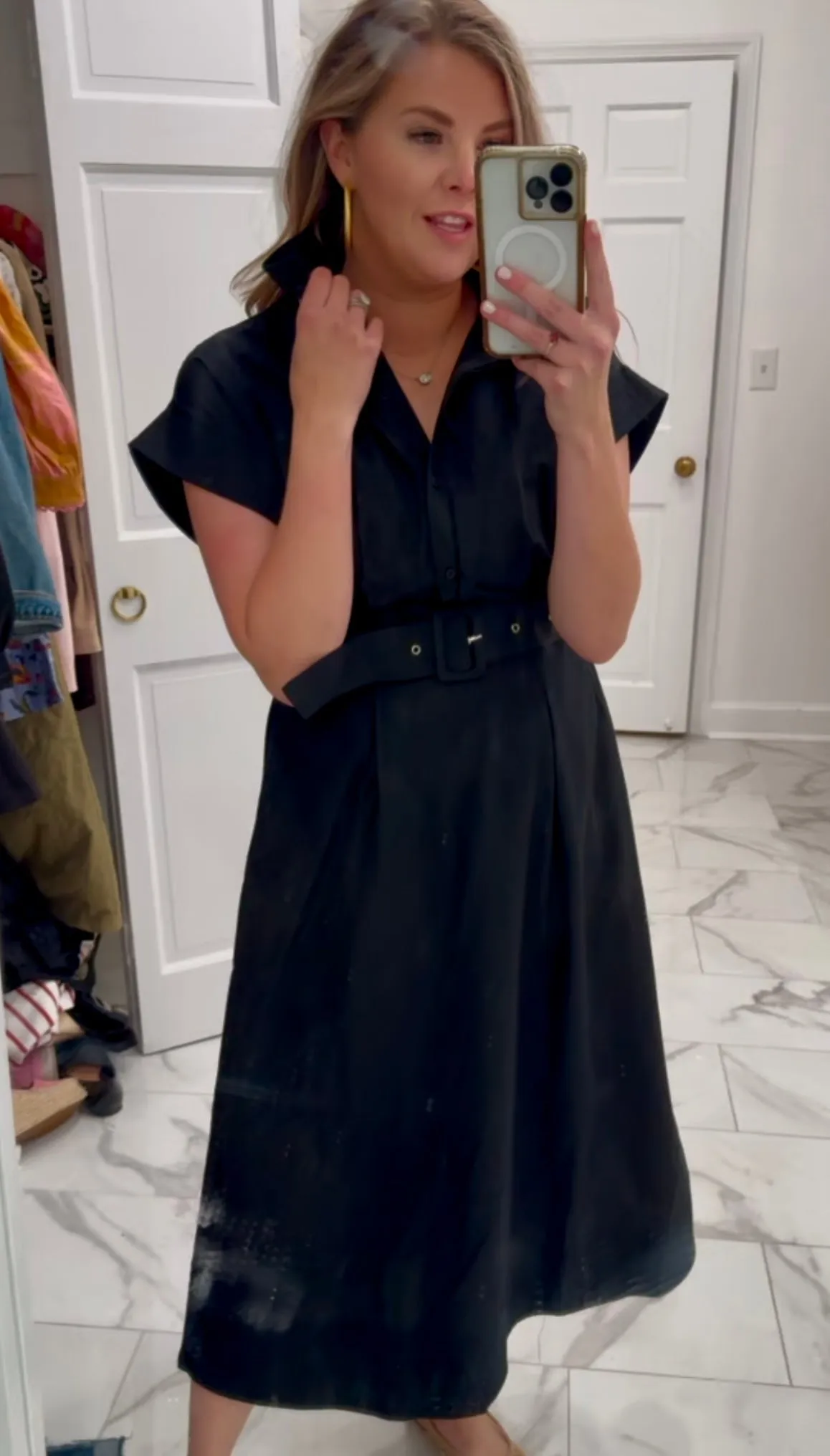 The Tucker Dress- Two Color Options