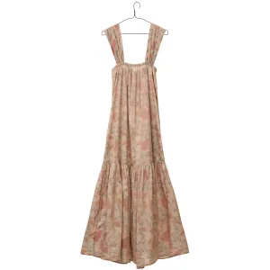 Thea Ikat Dress - Mauve