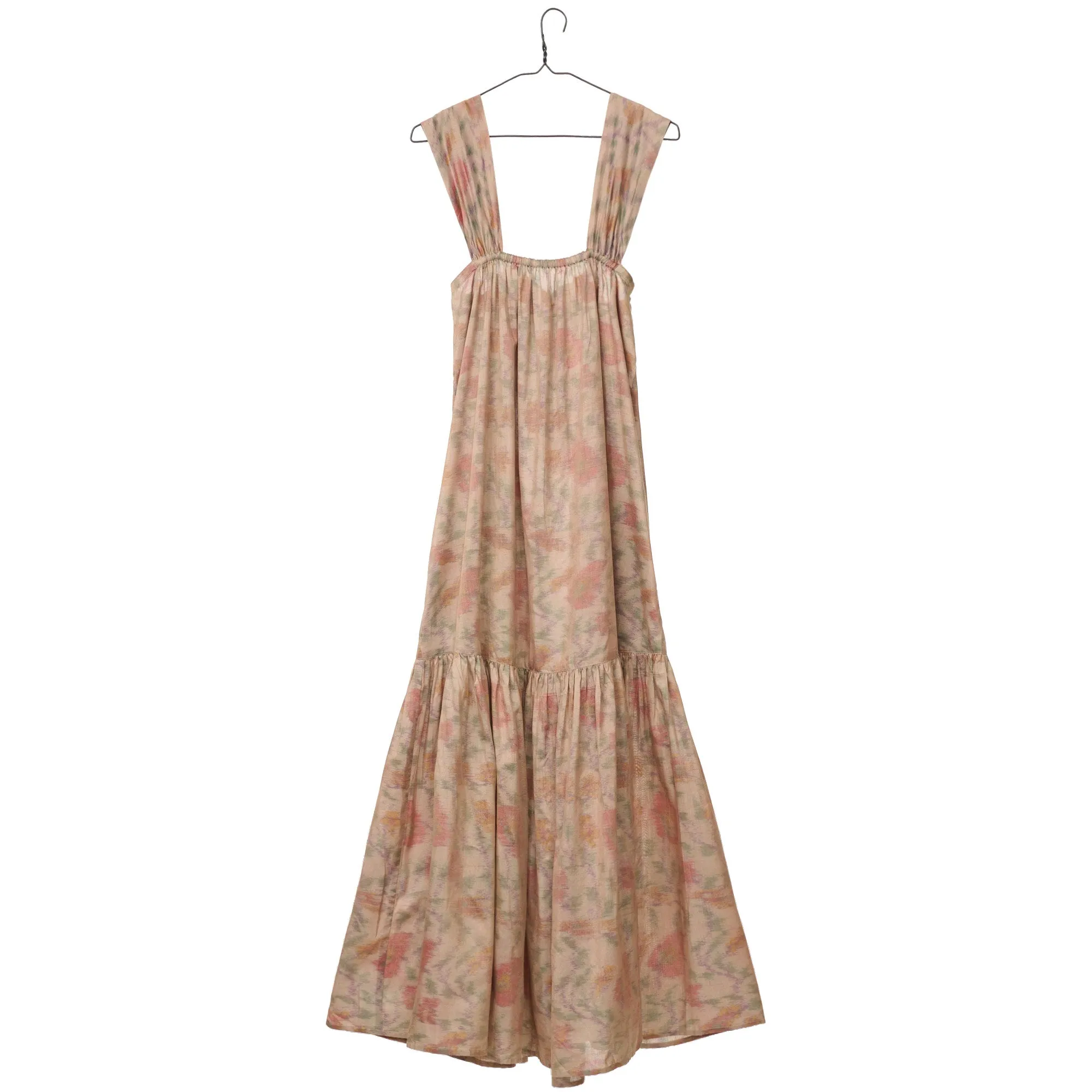 Thea Ikat Dress - Mauve
