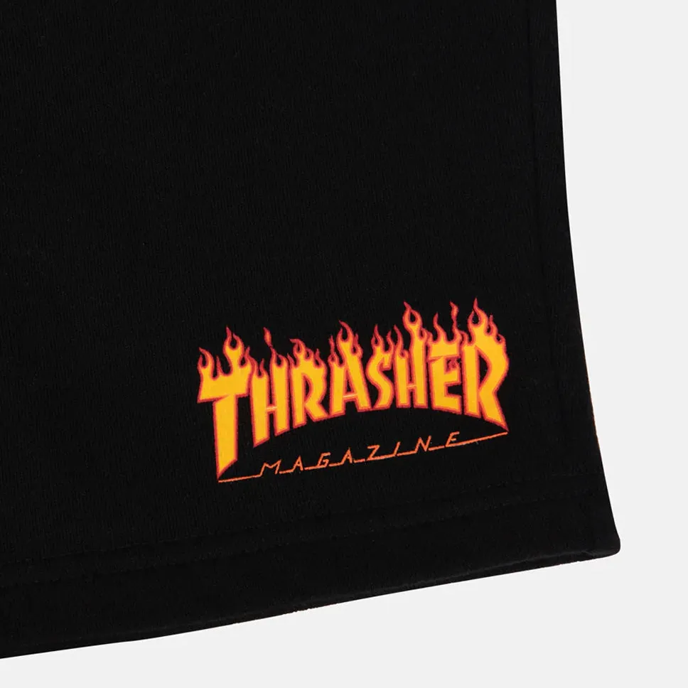 Thrasher Magazine Flame Logo PE Shorts