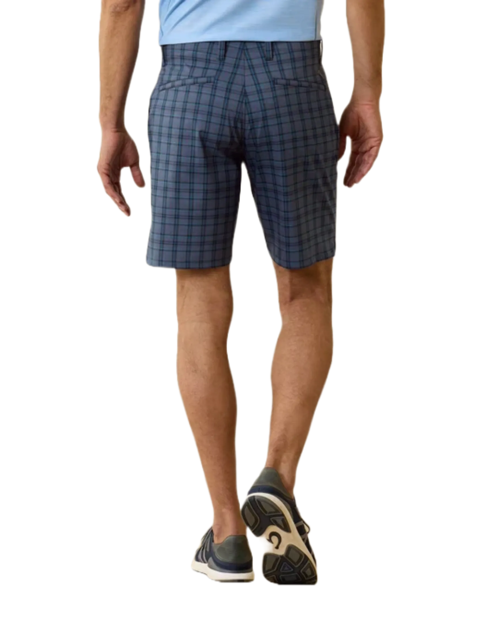 TOMMY BAHAMA ON PAR FAIRWAY PLAID 9" SHORTS