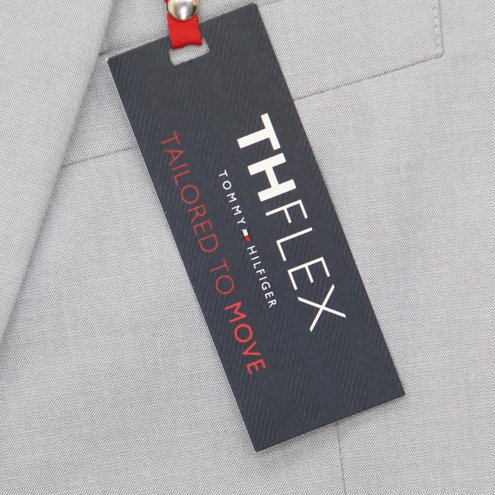 Tommy Hilfiger Men's Modern-Fit Flex Stretch Chambray Suit Jacket