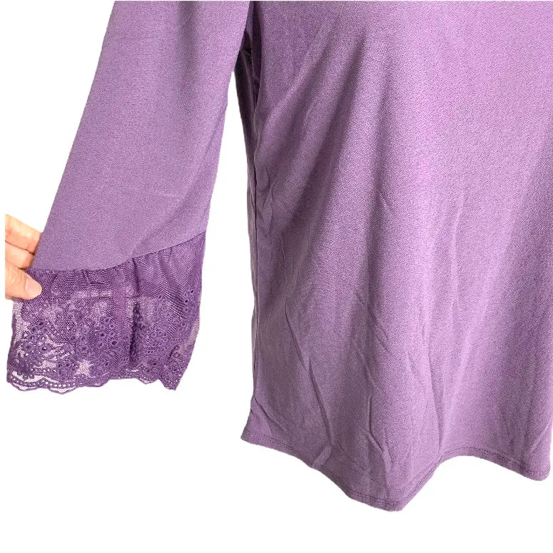 Tops Long Sleeve Neck Women's Blouses