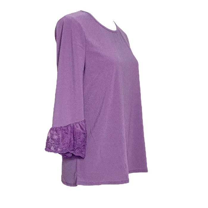 Tops Long Sleeve Neck Women's Blouses