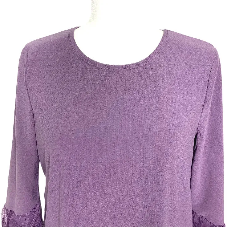 Tops Long Sleeve Neck Women's Blouses