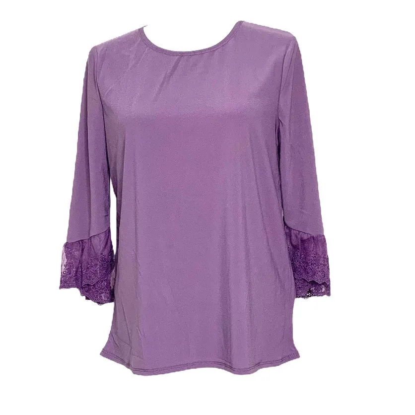 Tops Long Sleeve Neck Women's Blouses