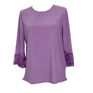 Tops Long Sleeve Neck Women's Blouses