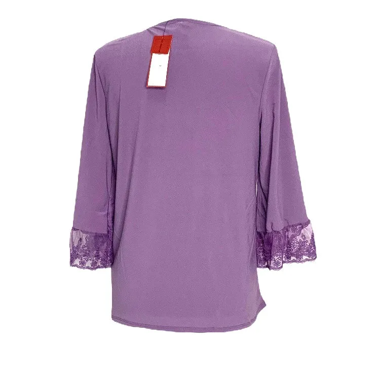 Tops Long Sleeve Neck Women's Blouses
