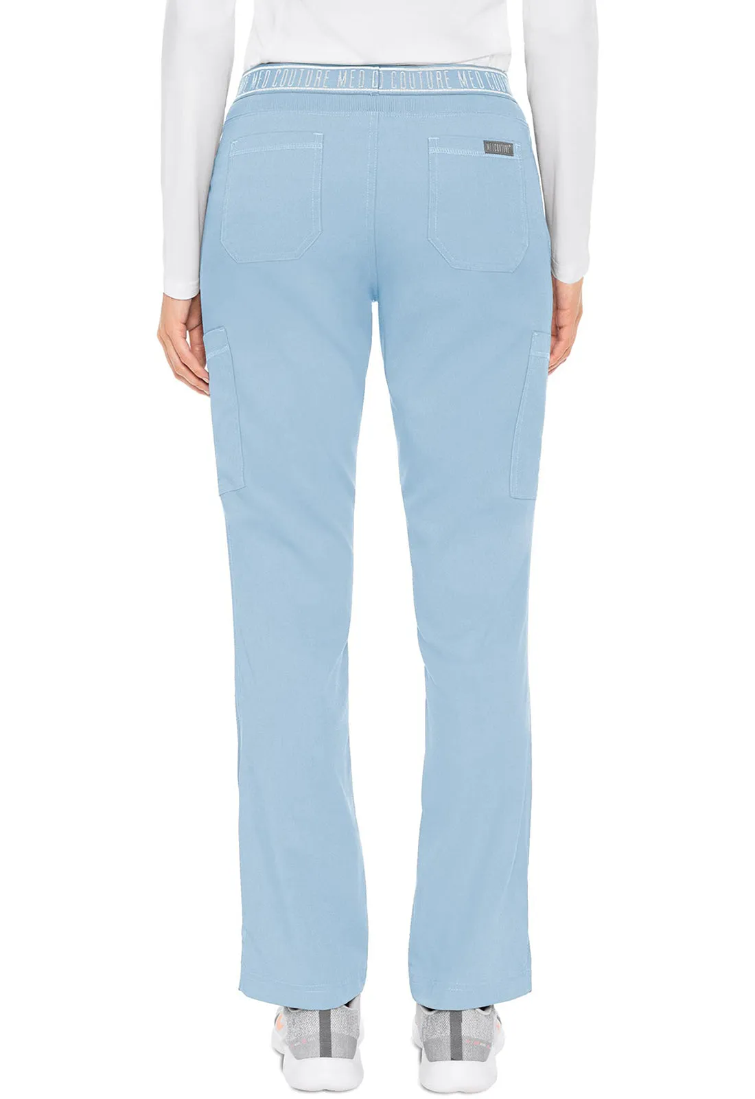 Touch MC7739 Yoga 2 Cargo Pocket Pants Periwinkle