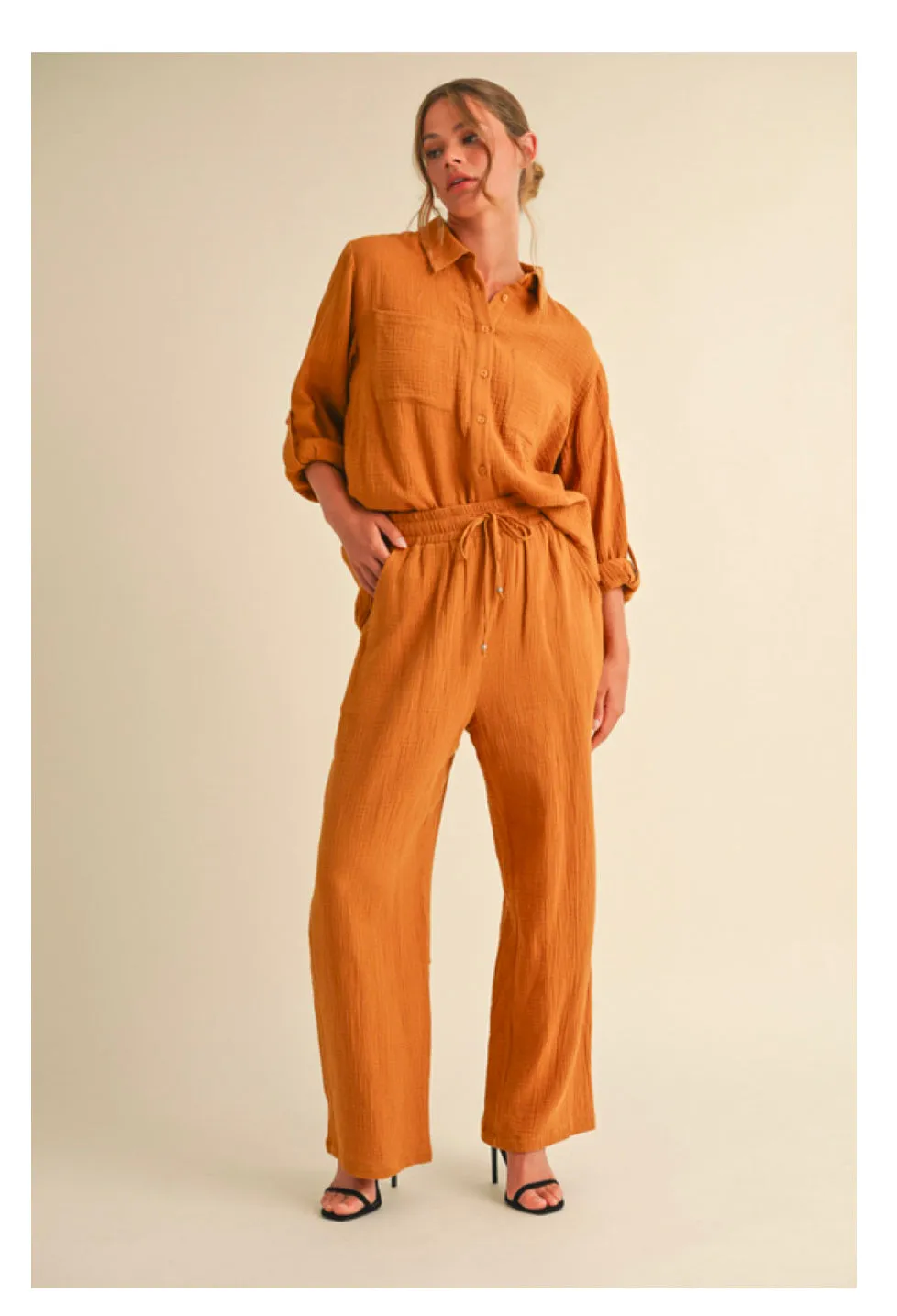 Touch of Toffee Pants