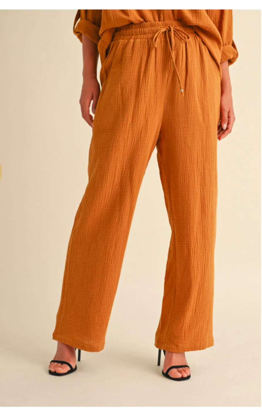 Touch of Toffee Pants
