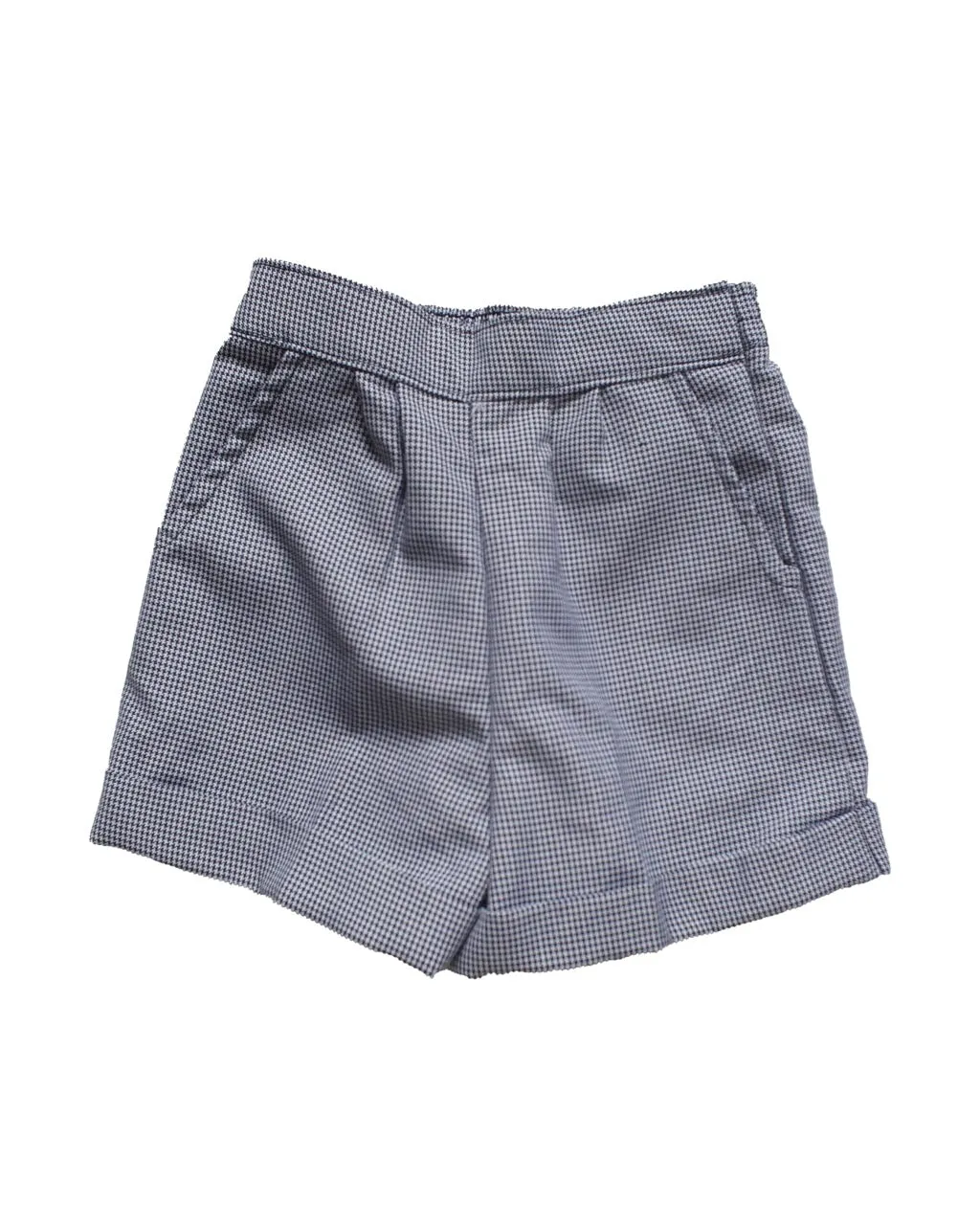 U Pull-On Shorts Plaid 03N (discontinuing)
