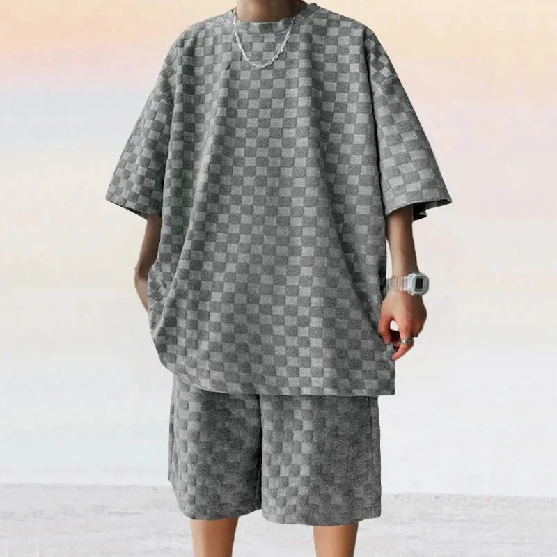 Urban Herrenmode Retro-Sportsuit
