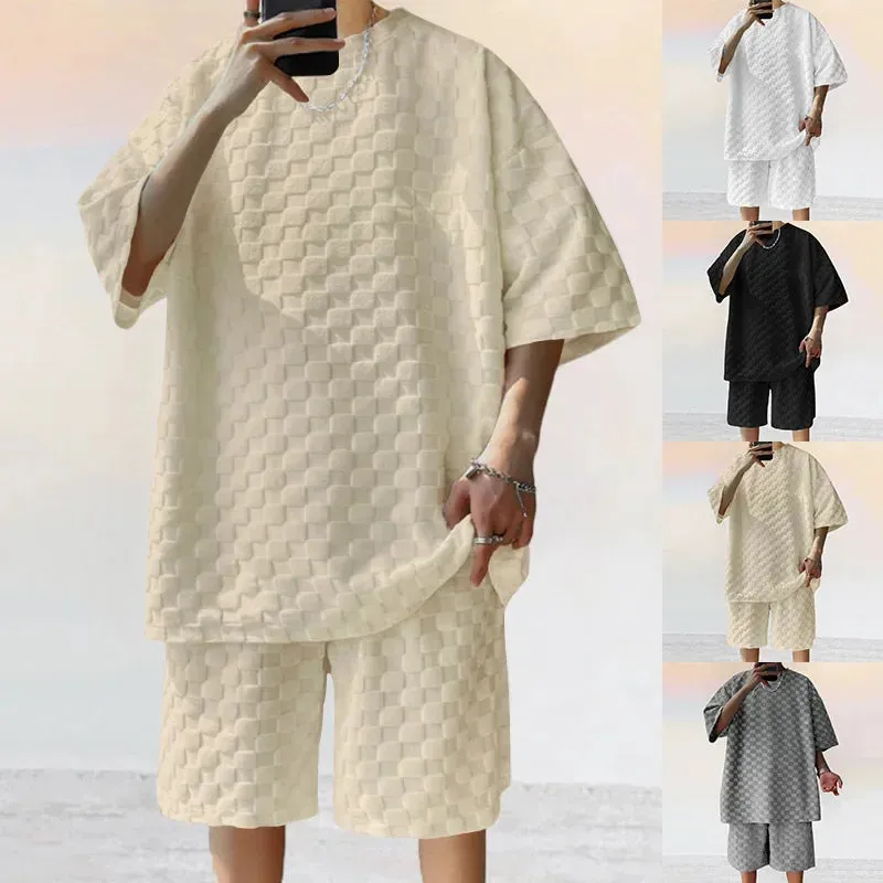 Urban Herrenmode Retro-Sportsuit
