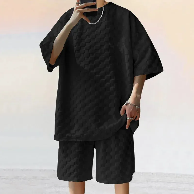 Urban Herrenmode Retro-Sportsuit